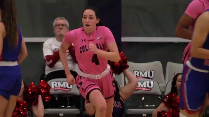 RMU vs SFBK: Women's Basketball Highlights