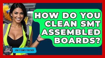 How Do You Clean SMT Assembled Boards? - How It Comes Together