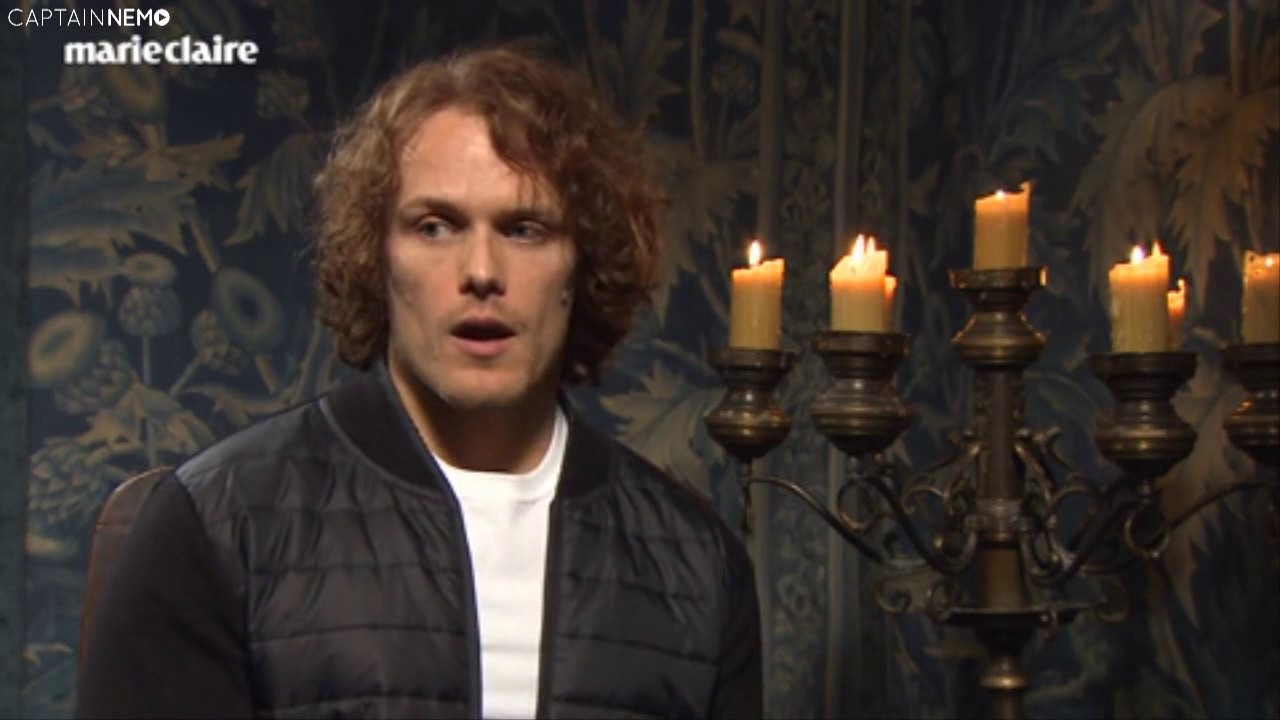 Outlander Cast Plays 'Two Truths & A Lie' for Season 3 [RUS SUB]