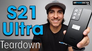 Samsung Galaxy S21 Ultra Teardown Guide