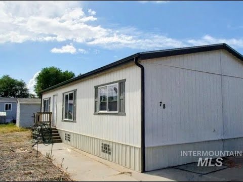 100 NW 16th St 78, Fruitland, ID home video tour