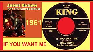 Watch James Brown If You Want Me video