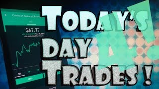 Robinhood APP - DAY TRADES - SELL OFF EARLY or RISK HOLDING?