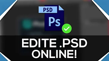 Qual programa abre arquivo PSD?