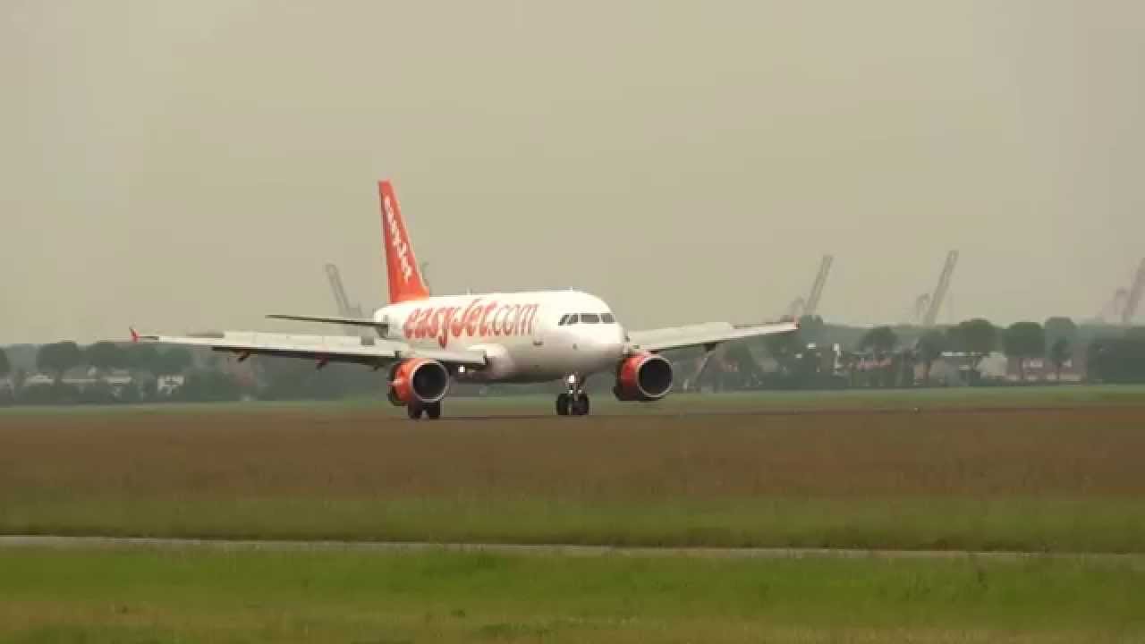 2014 signe chinois EasyJet Airbus A319