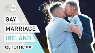 Gay Marriage in Catholic Ireland | Europe Ties The Knot | Euromaxx