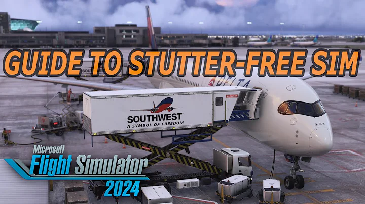 MSFS 2024 - HOW TO GET SMOOTH STUTTER FREE FLIGHT SIM [ALL PC SPECS]