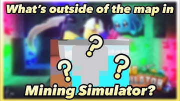 What’s Outside Of The Map In ROBLOX Mining Simulator?