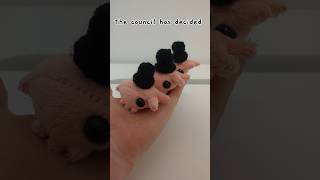 Emotional support shrimps are back 😂#handmade #diy #art #shrimp #sewing  #plushie #emotionalsupport
