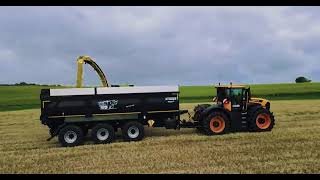 La Première Démonstration Du Fastrac 6300 Chez Un Client M3