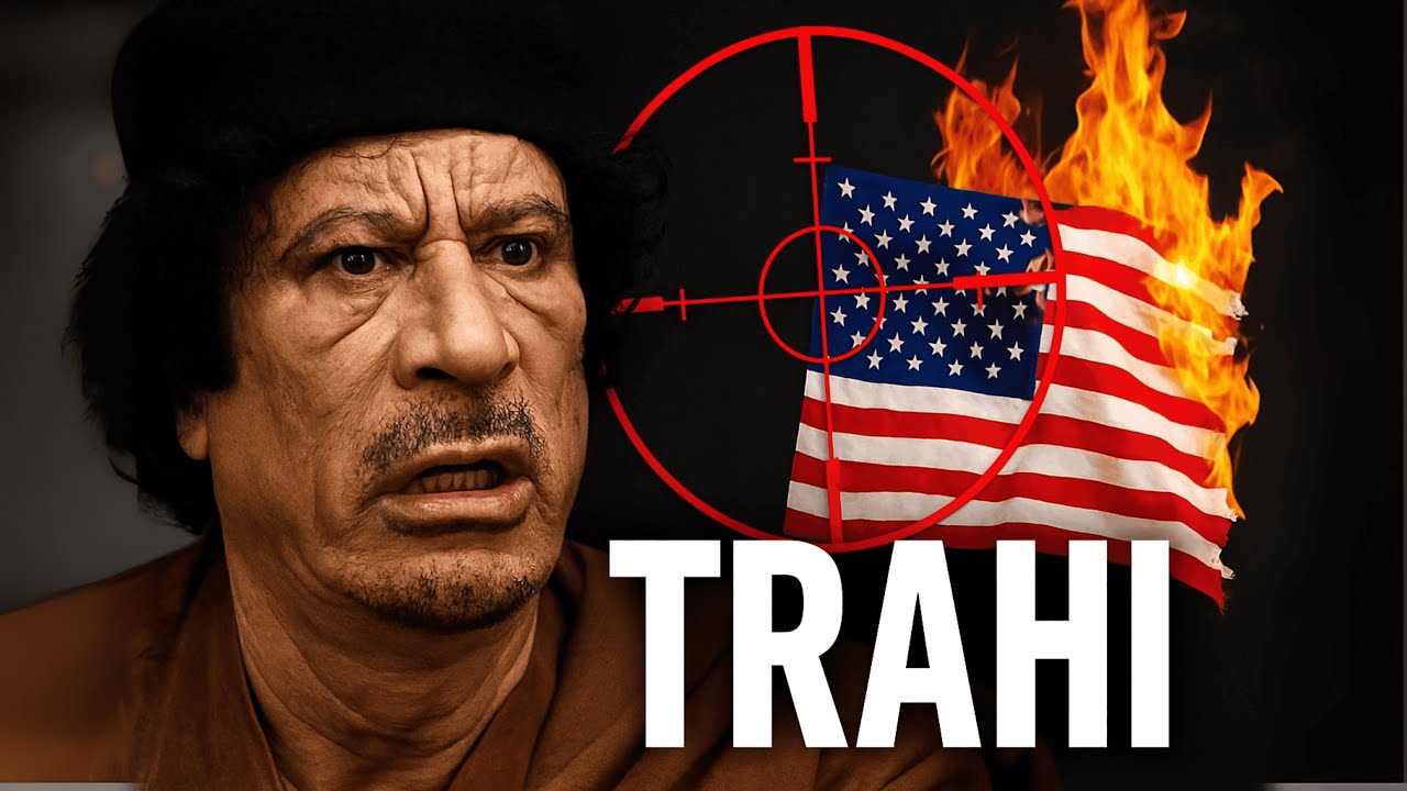 Kadhafi : le dossier INTERDIT de son élimination