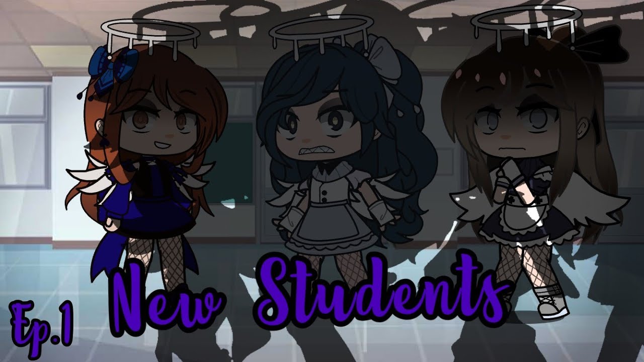 Ep.1 The new students {School series} - YouTube