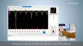 QE for Capacitive Touch Tutorial: How to monitor gesture AI