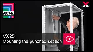 VX25 - Extra space with side mounting