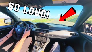 Loudest Single Turbo BMW 335is!!