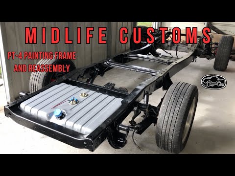 67 F100 Project PT 4 (Frame paint and assembly)