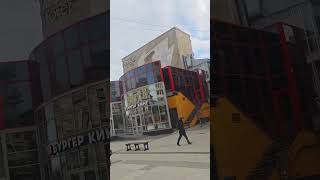 Во время работы решил заснять центр Саратова #саратов #улица #город