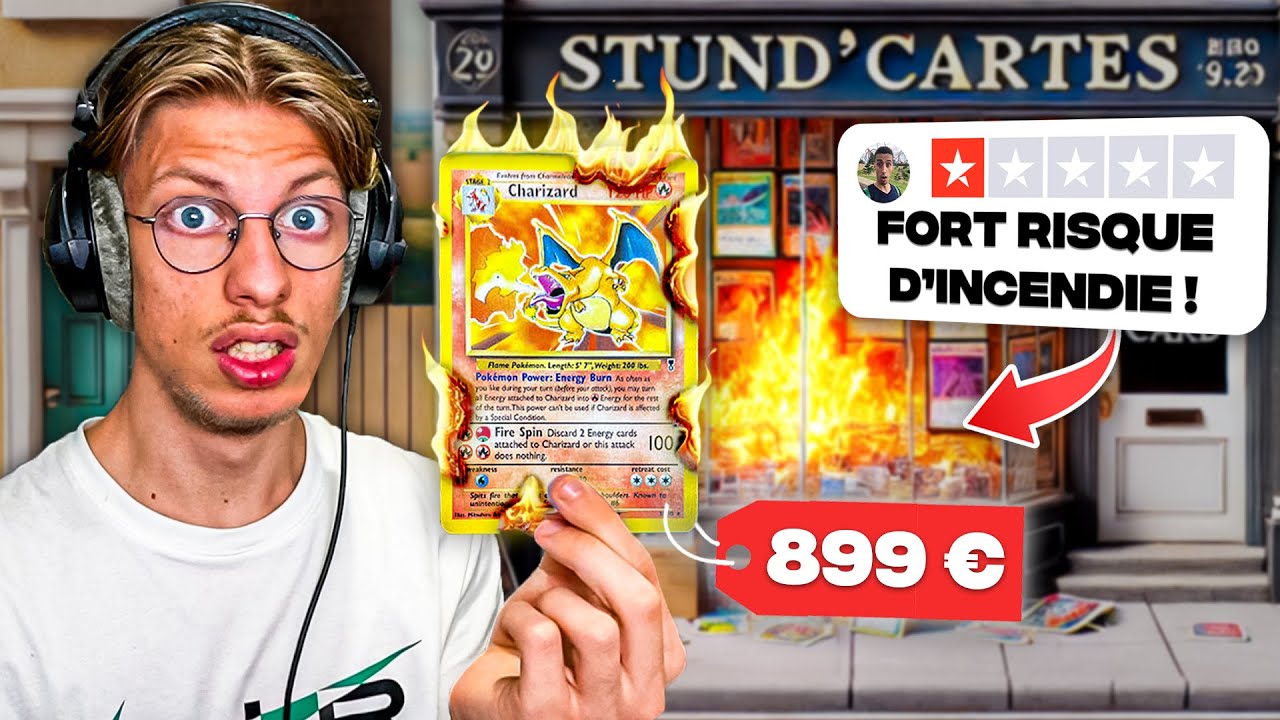 J'aurais JAMAIS du Ouvrir un Magasin de Cartes... (TCG Card Shop Simulator)