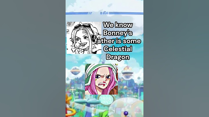 Is Bonney a #Figarland member?! #onepiece #anime #shanks #shamrock