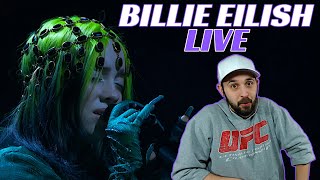 REACTION to Billie EIlish Everything I Wanted Grammys 2021