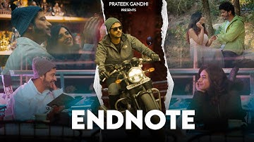 Endnote - Prateek Gandhi | Official Punjabi Music Video 2025 | Latest Hit Song