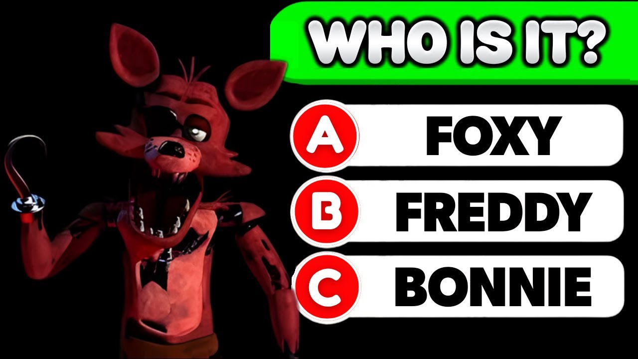Only True FNAF Fans Can Pass This Foxy Quiz 🦊