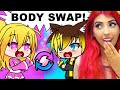 Switched Bodies With THE ALPHA! 🐾  (Gacha Life Mini Movie Reaction)