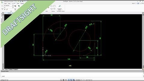 1.3 Kontur 2 - "not" parametric - Draftsight Training