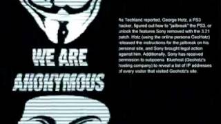 Anonymous - The Hacktivist Demands To Sony