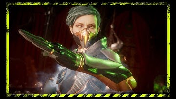 #MK11 #Frost custom variation #BurrowingAuger