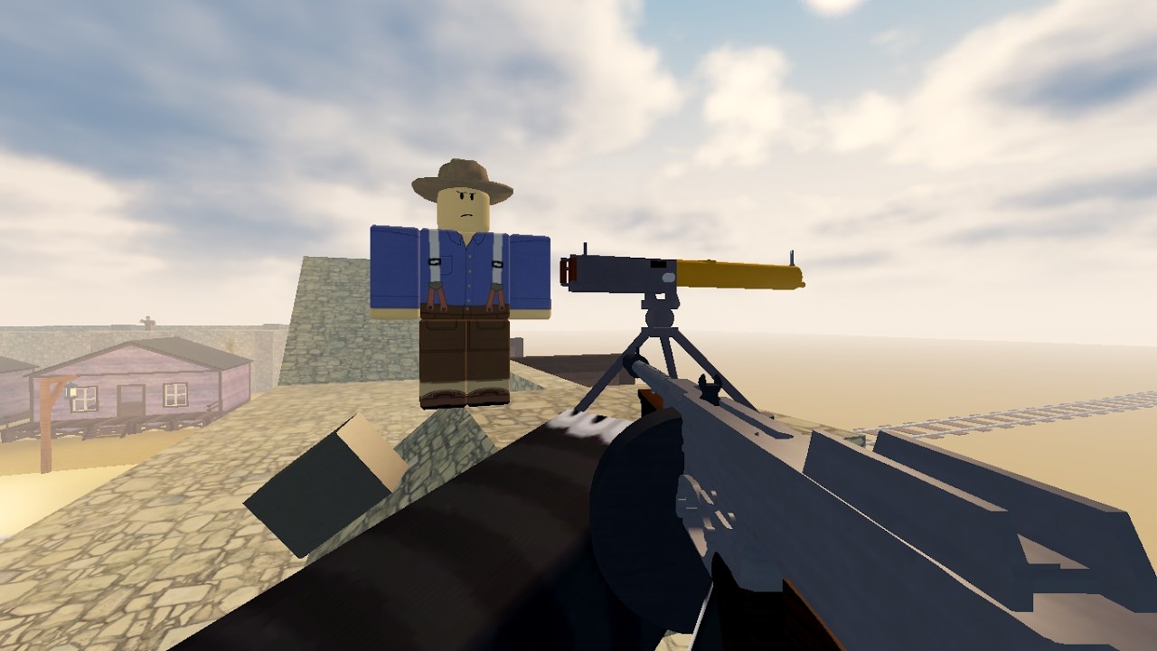 Roblox - Dead Rails - nem todos os bugs foram corrigidos Zumbis mais ...
