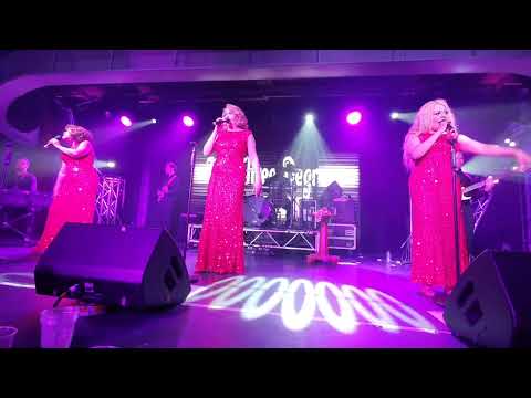 THE THREE DEGREES MY SIMPLE HEART LIVE