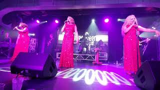 THE THREE DEGREES   MY SIMPLE HEART LIVE