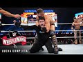 LUCHA COMPLETA Bad Bunny Damian Priest Vs The Miz John Morrison WrestleMania 37 Noche 1 
