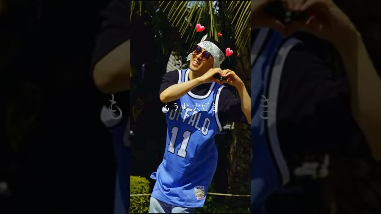 Japanese rap lyric 】SOCKS & DJ RYOW - Osanpo / 愛犬と おっさんの
