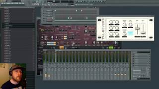 Playing with vocals in harmor