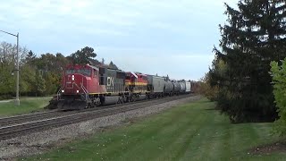 CN 5787 at Lake Forest, IL
