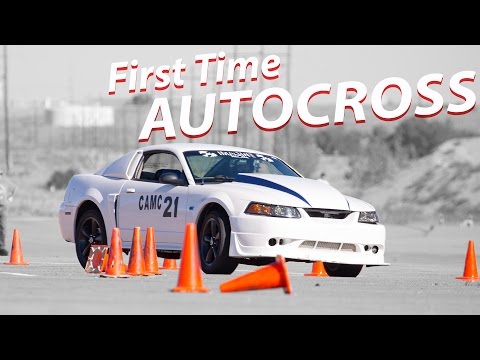 HOW TO AUTOCROSS-ish || First time Autocross
