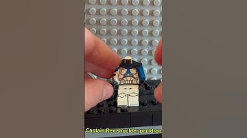 How to make Commander Bow #lofi #lego #clonewars