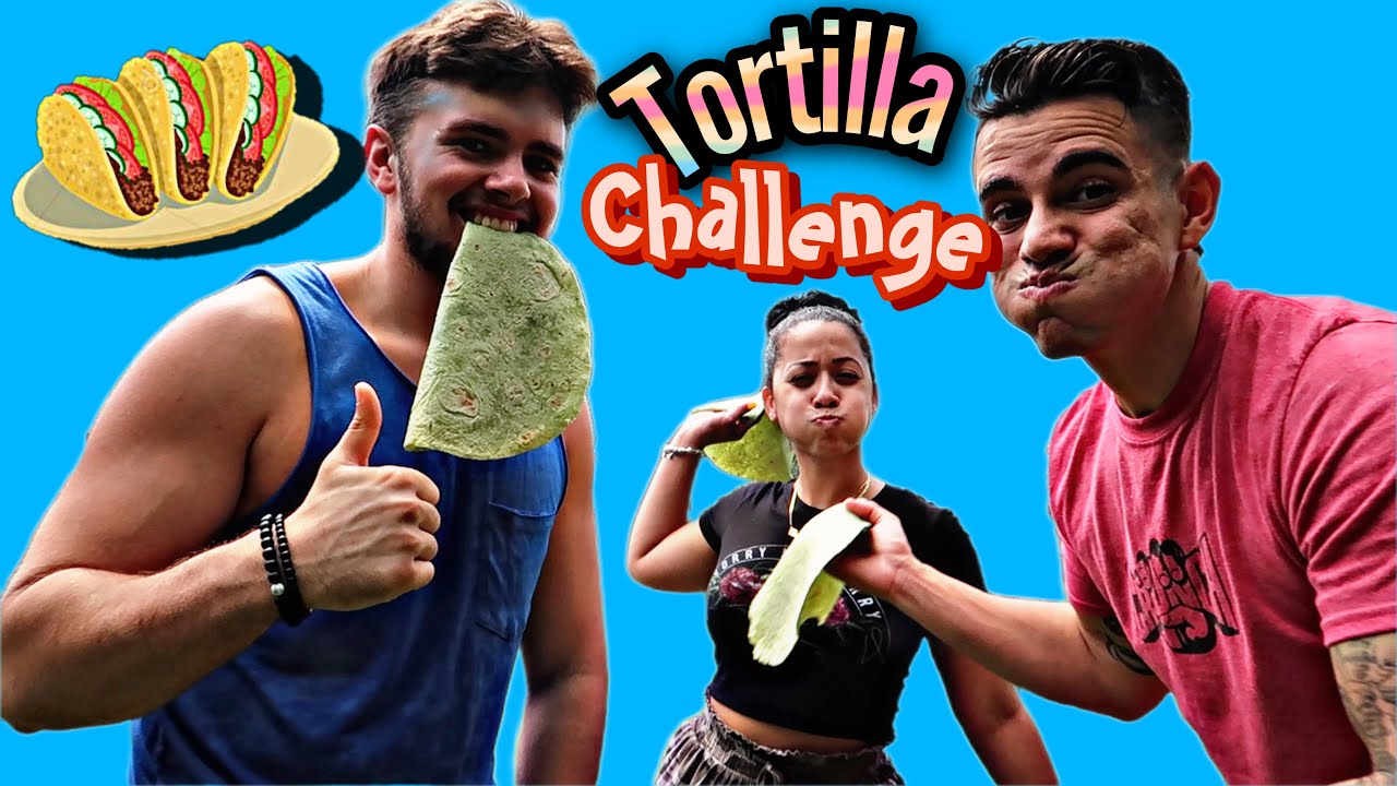 TORTILLLA SLAP CHALLENGE! RETO DE LA TORTILLA! Alex&Anabel YouTube