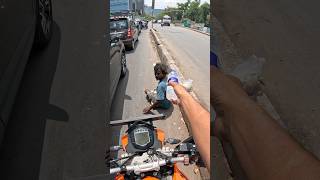 Uncle,on signal condition not good 🥲🫠 #homeless #rider_laxman #ytshortsvideo #help #ktm