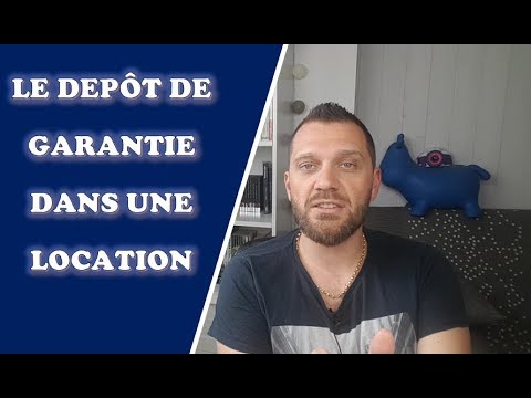 Vidéo: Comment émettre Un Dépôt De Garantie Pour L'achat D'un Appartement