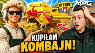 🤩KUPIŁAM KOMBAJN!😱na PREZENT NIESPODZIANKĘ🔥dla KOLIZA! PA...