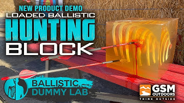 Loaded Ballistic Hunting Block - New Product Demo