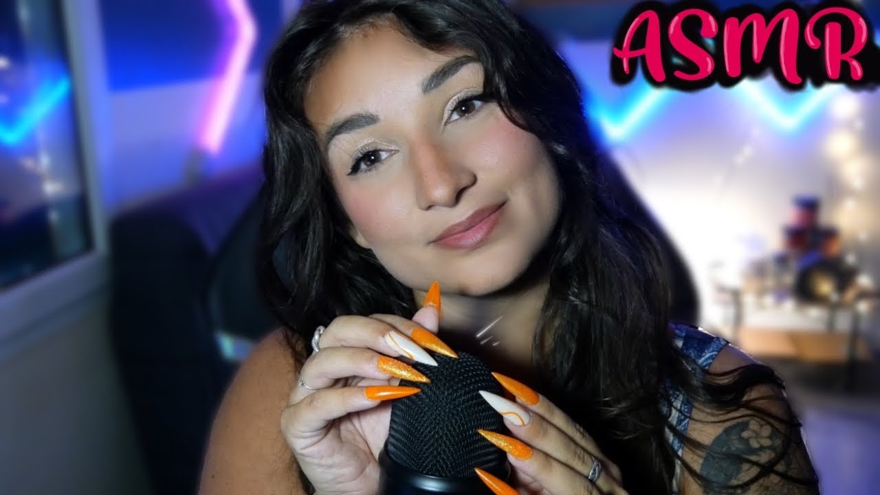 ASMR MES ONGLES VONT T’ENDORMIR 😴