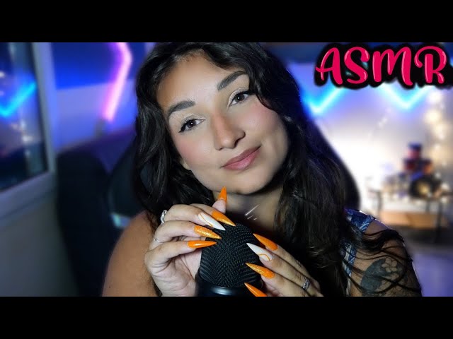 ASMR MES ONGLES VONT T’ENDORMIR 😴