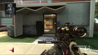 Black Ops 2 Spawn Trap 1v1 Vs Hacker (Funny)