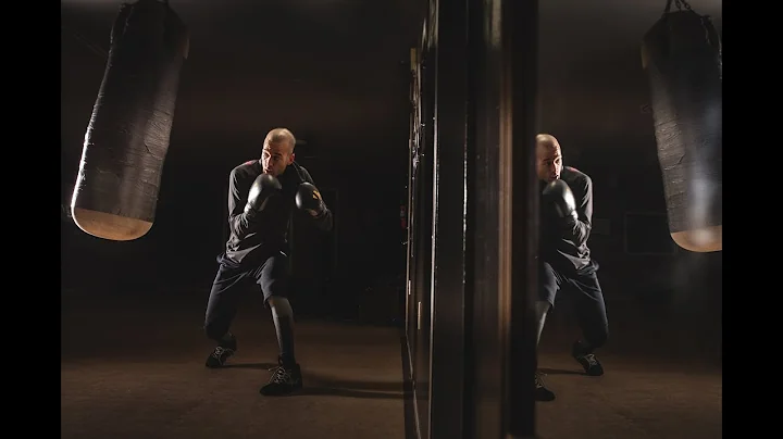 Ultimate 20 Minute Heavy Bag Workout. Round 2 | NateBowerFitness