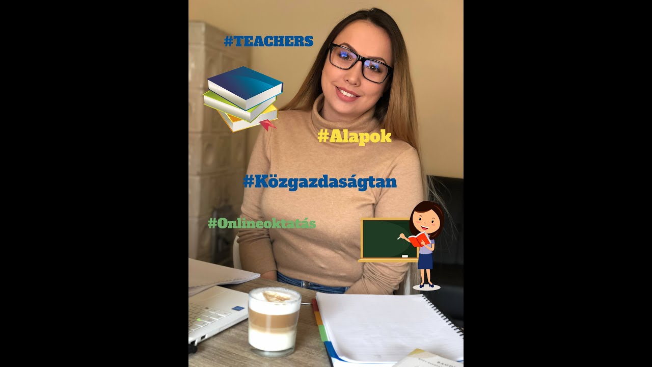 Alapfogalmak a közgazdaságban.// Tanulj nevetve //