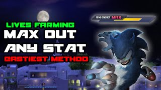Sonic Unleashed - Unlimited Exp And Lives Farming Easiest Way